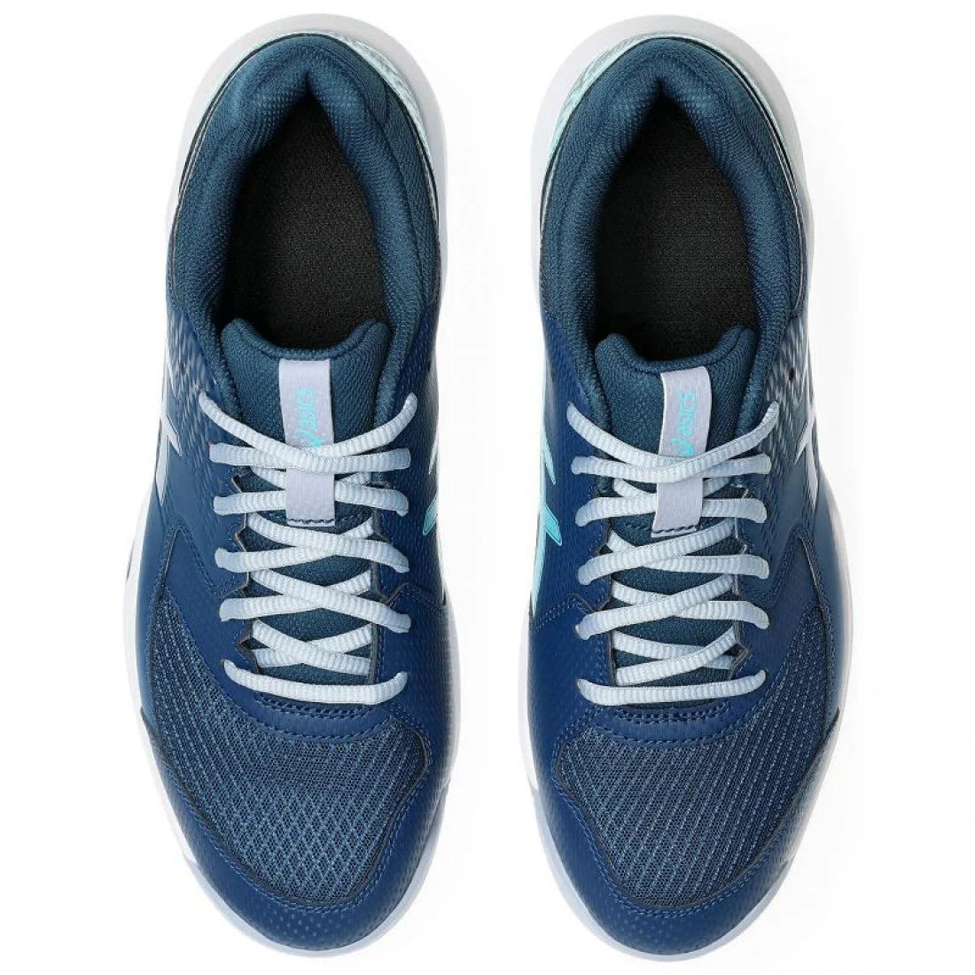 Zapatillas Asics Game FF Padel Azul Mako Aqua