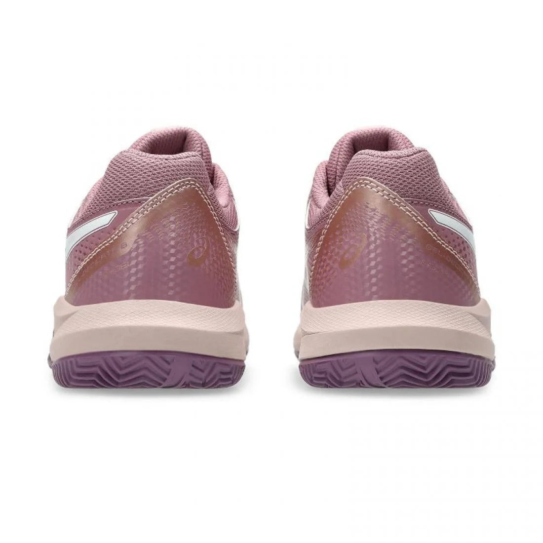 Baskets Femme Asics Gel Dedicate 8 Padel Purple Oxide Blanc