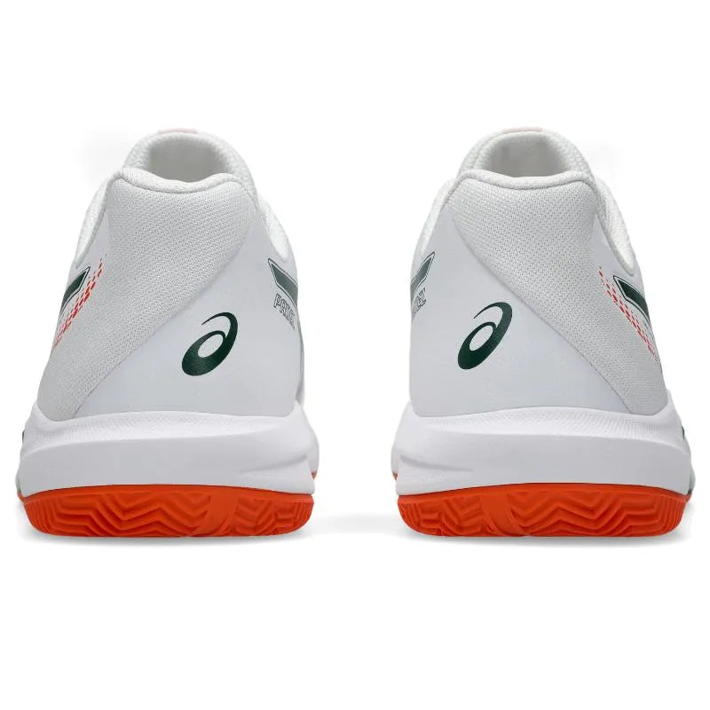 Asics Gel Dedicate 9 Padel White Green baskets - Image 5