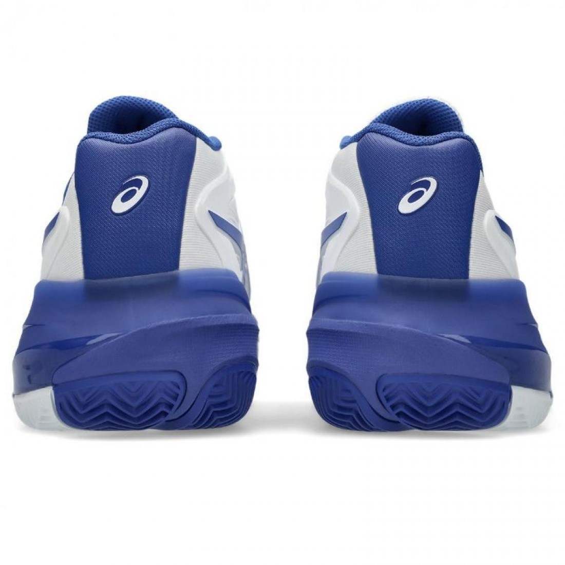 Baskets Asics Gel Resolution X CLAY Blanc Cobalt