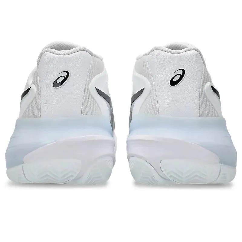 Baskets Asics Gel Resolution X CLAY Blanc Noir - Image 7