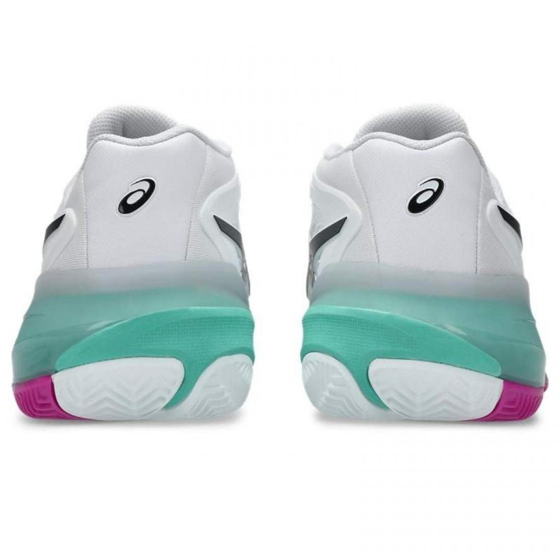 Zapatillas Asics Gel Resolution X Clay Blanco Verde Aurora