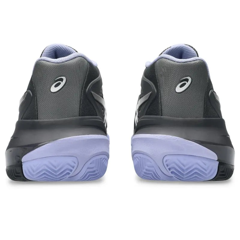 Asics Gel Resolution X Clay Graphite Gray Baskets Violet - Image 6