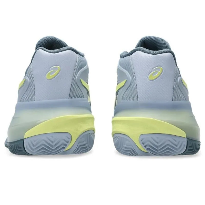 Asics Gel Resolution X Clay Gray Pistachio Green Sneakers - Image 7