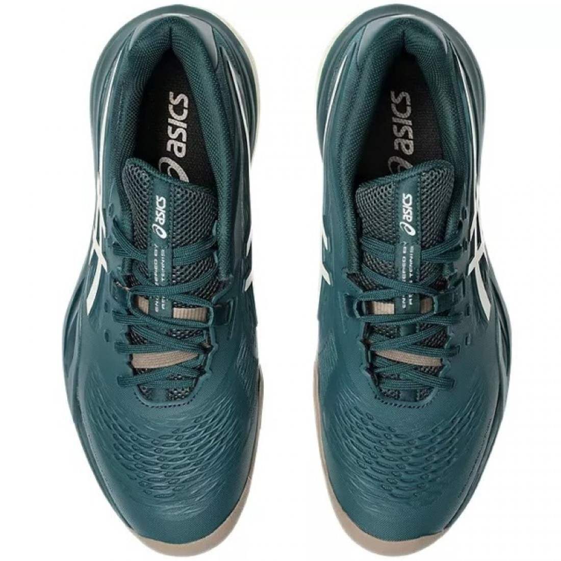 Zapatillas Asics Gel Resolution X Clay Verde Saxon Birch
