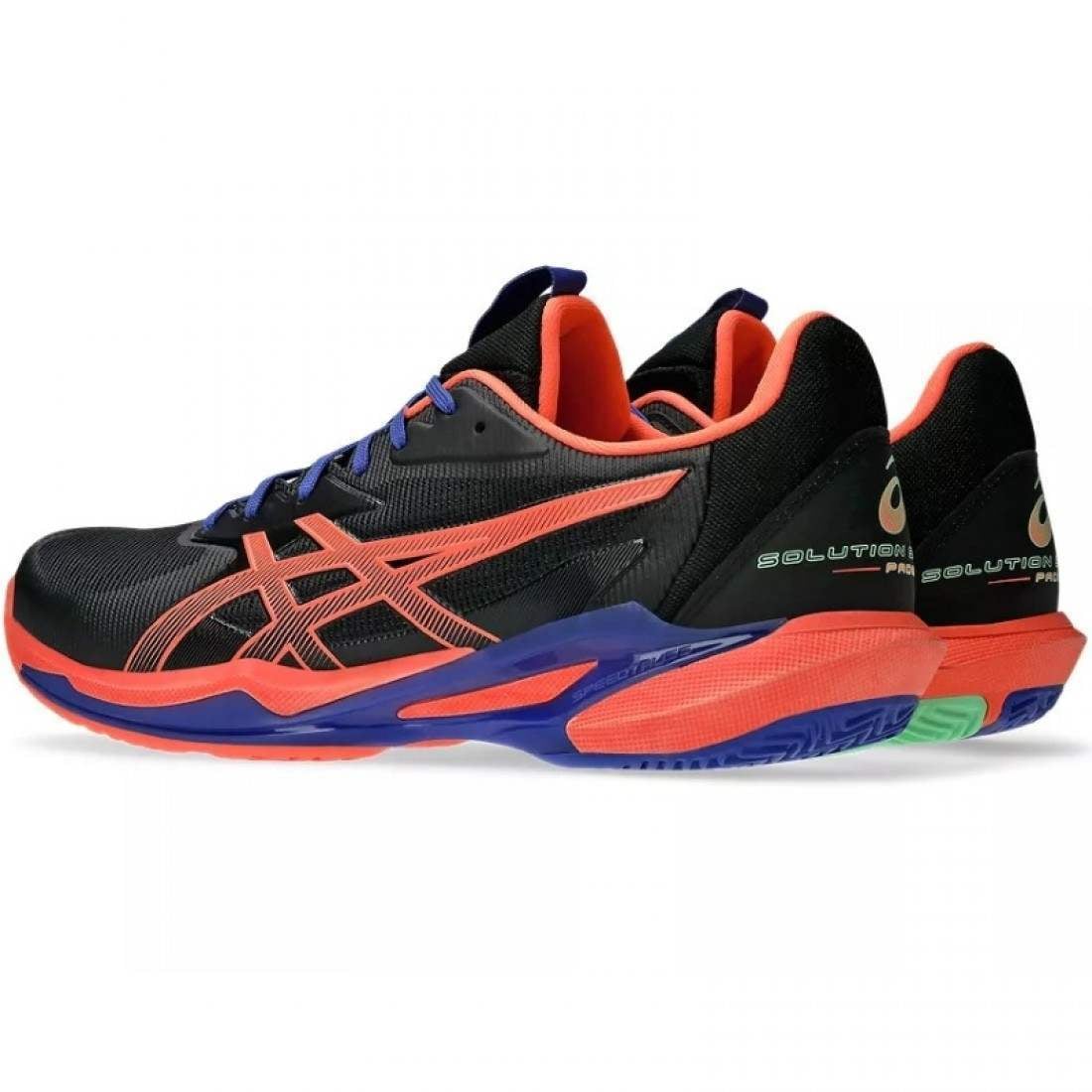 Zapatillas Asics Solution Speed FF 3 Padel Negro Coral