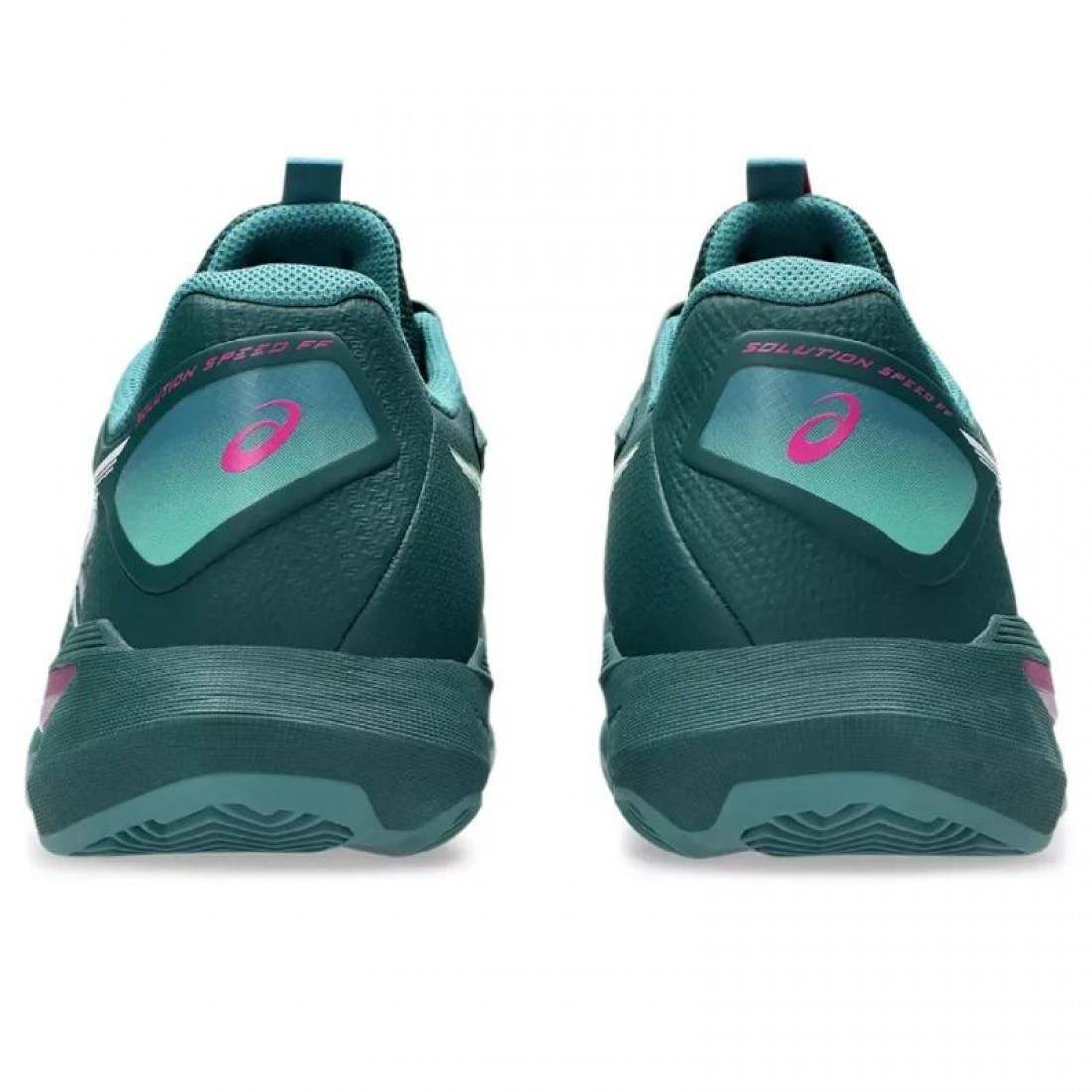 Zapatillas Asics Solution Speed FF 4 Clay Azul Oscuro Blanco