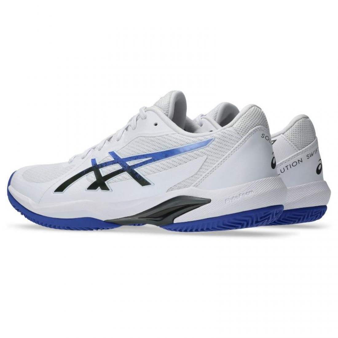 Zapatillas Asics Solution Swift FF 2 Clay White Cobalt Blue Sneakers