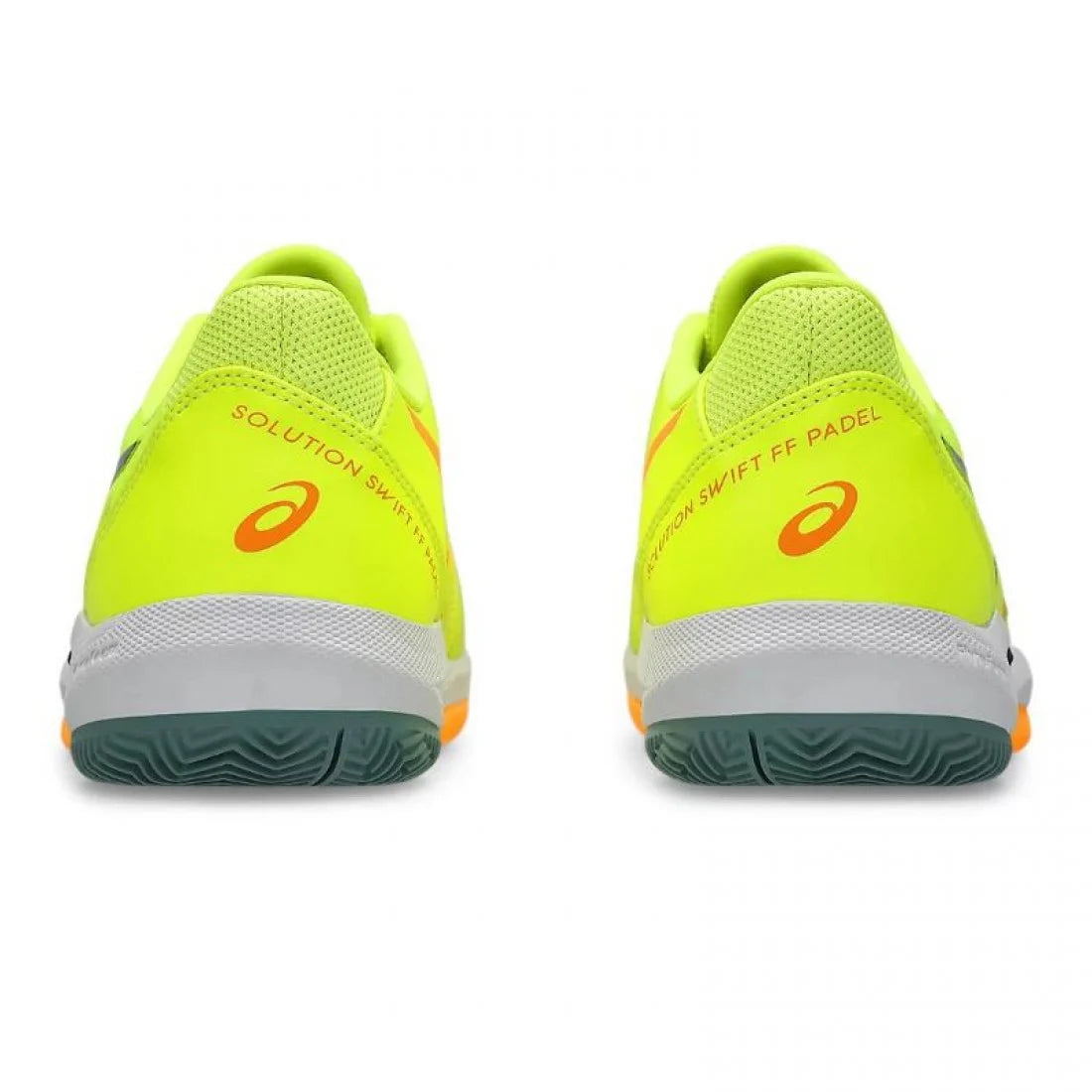 Baskets Asics Solution Swift FF 2 Padel Jaune Orange
