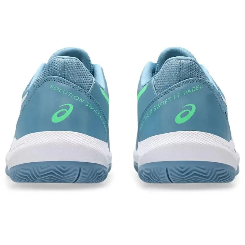 Asics Solution Swift FF 2 Padel Bleu-Vert Baskets - Image 7