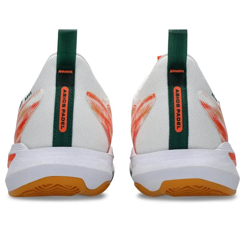 Baskets Asics Sonicsmash FF Blanc Orange - Image 5