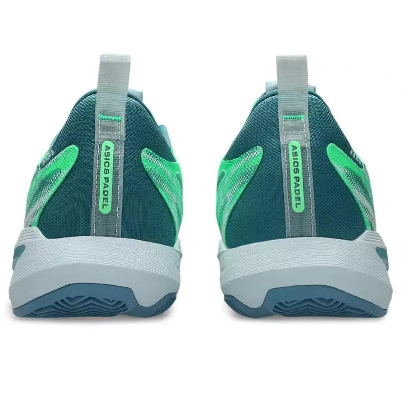 Baskets vertes Asics Sonicsmash FF - Image 7
