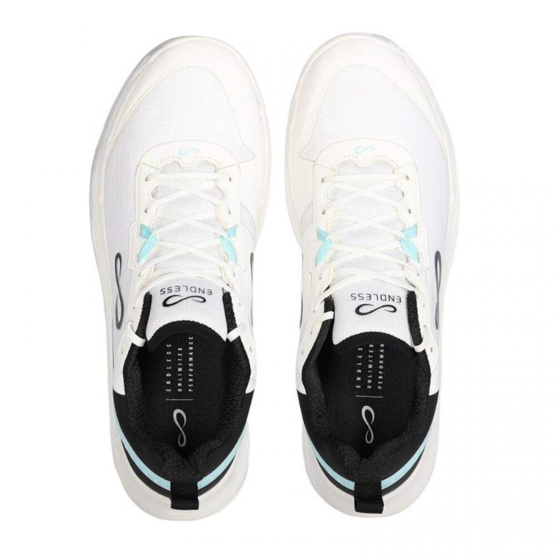 Nox Endless Infinity Pro White Blue Women''''s Sneakers