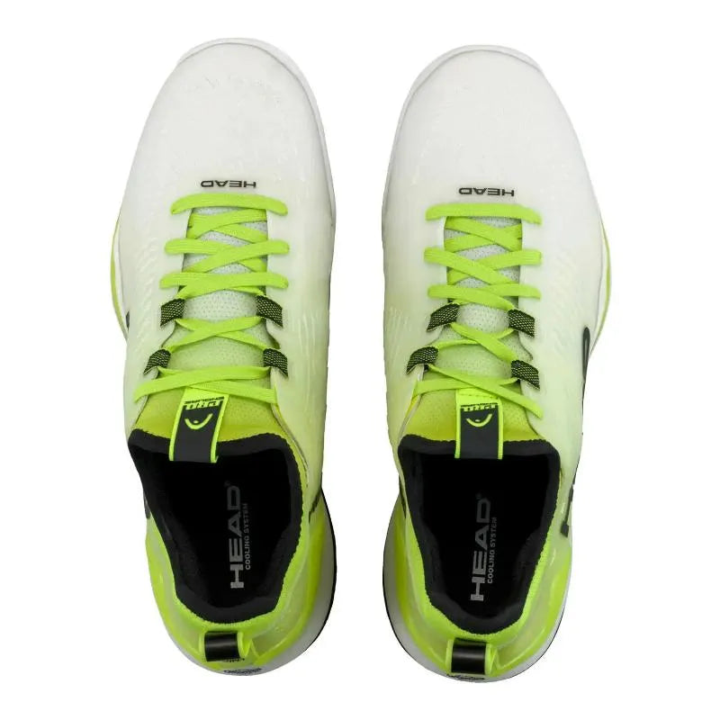 Head Endure Pro Jaune Blanc - Image 4