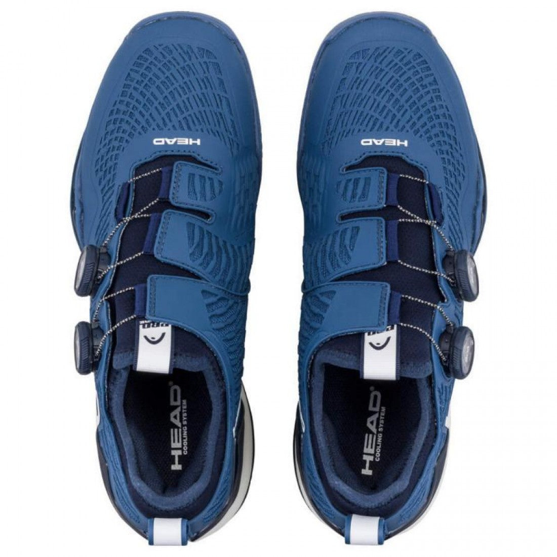 Zapatillas Asics Head Endure Pro BOA Clay Dark Blue Sneakers
