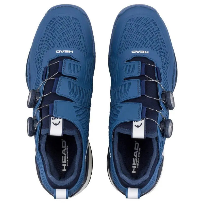 Head Endure Pro BOA Clay Dark Blue Dark Baskets - Image 4