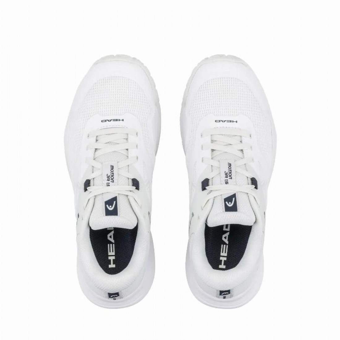 Zapatillas Asics Head Motion 1.5 Padel White Junior Sneakers