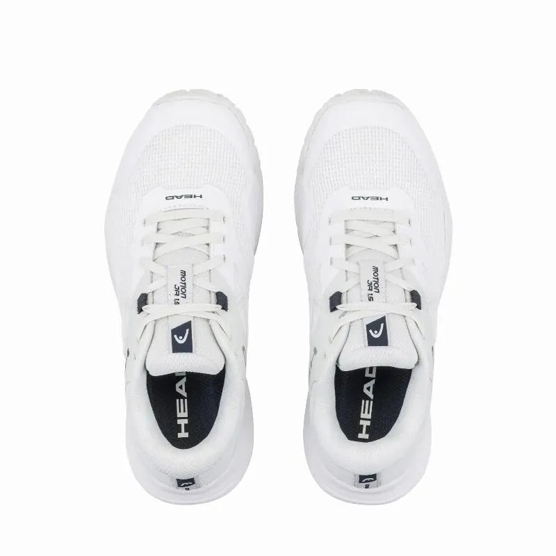 Head Motion 1.5 Padel White Junior Baskets - Image 4