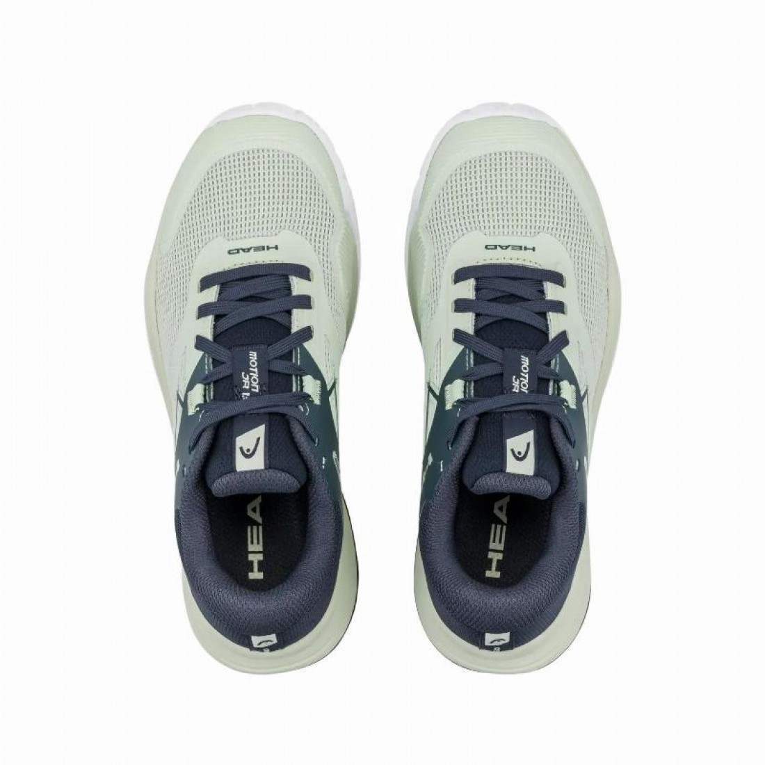Zapatillas Asics Head Motion 1.5 Padel Green Black Junior Sneakers
