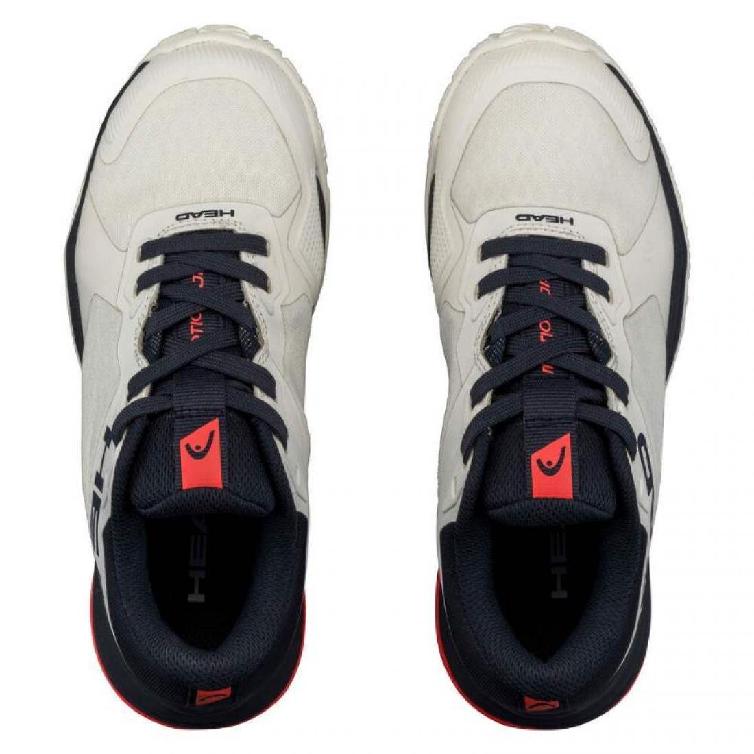 Zapatillas Asics Head Motion Padel White Blue Junior Sneakers