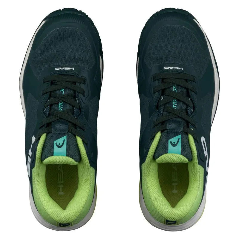 Head Motion Padel Forest Green Junior Sneakers - Image 5