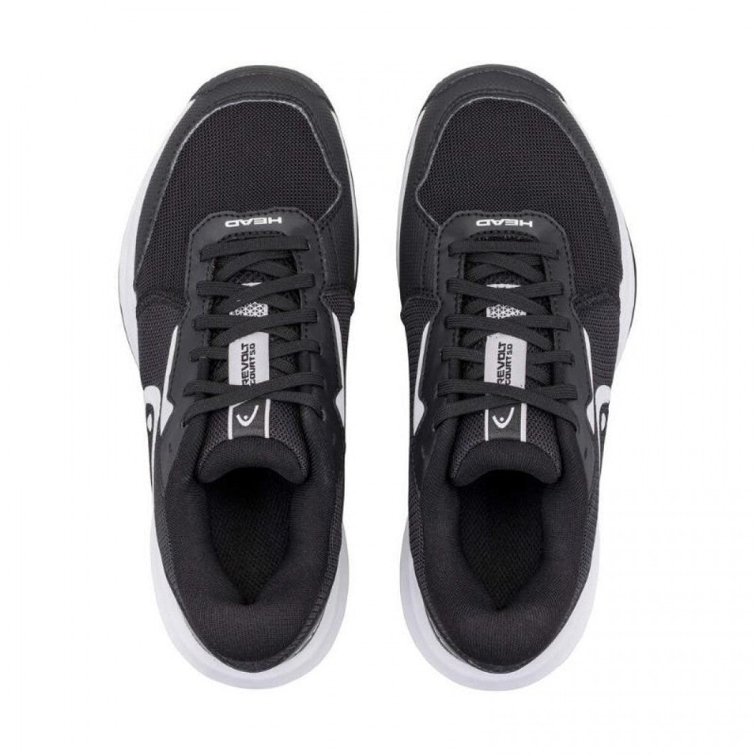 Zapatillas Asics Zapatillas de Padel Head Revolt Court 5.0 Negro Blanco Mujer