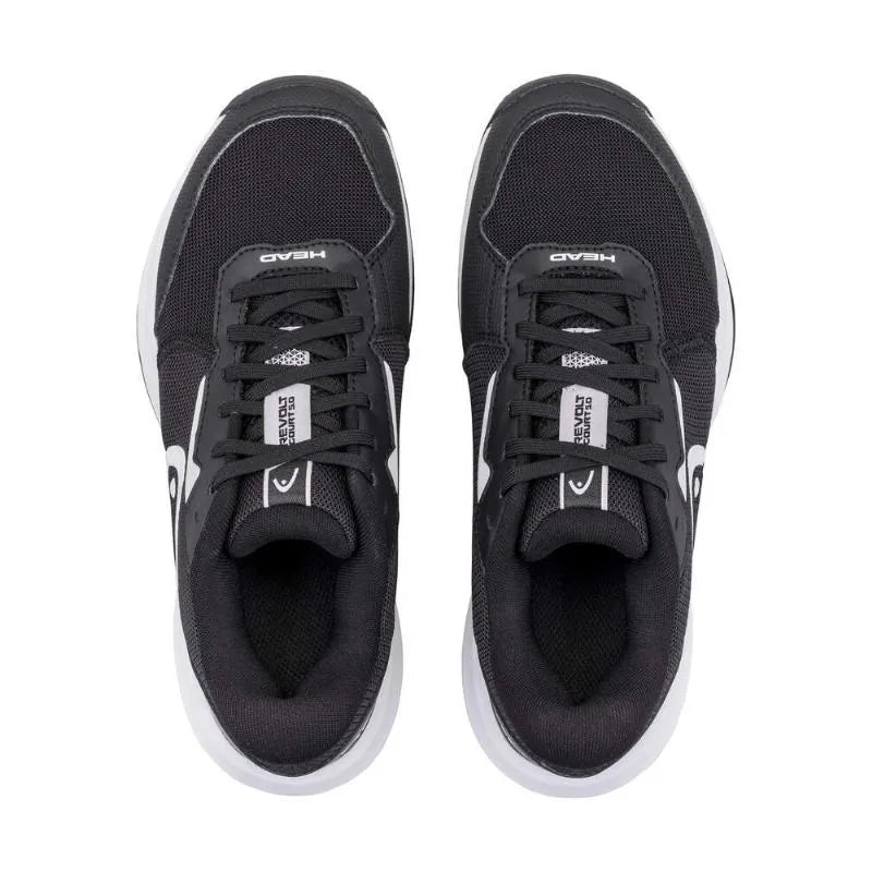 Les Zapatillas de Padel dirigent la Cour de la Révolte 5.0 Negro Blanco Mujer - Image 4