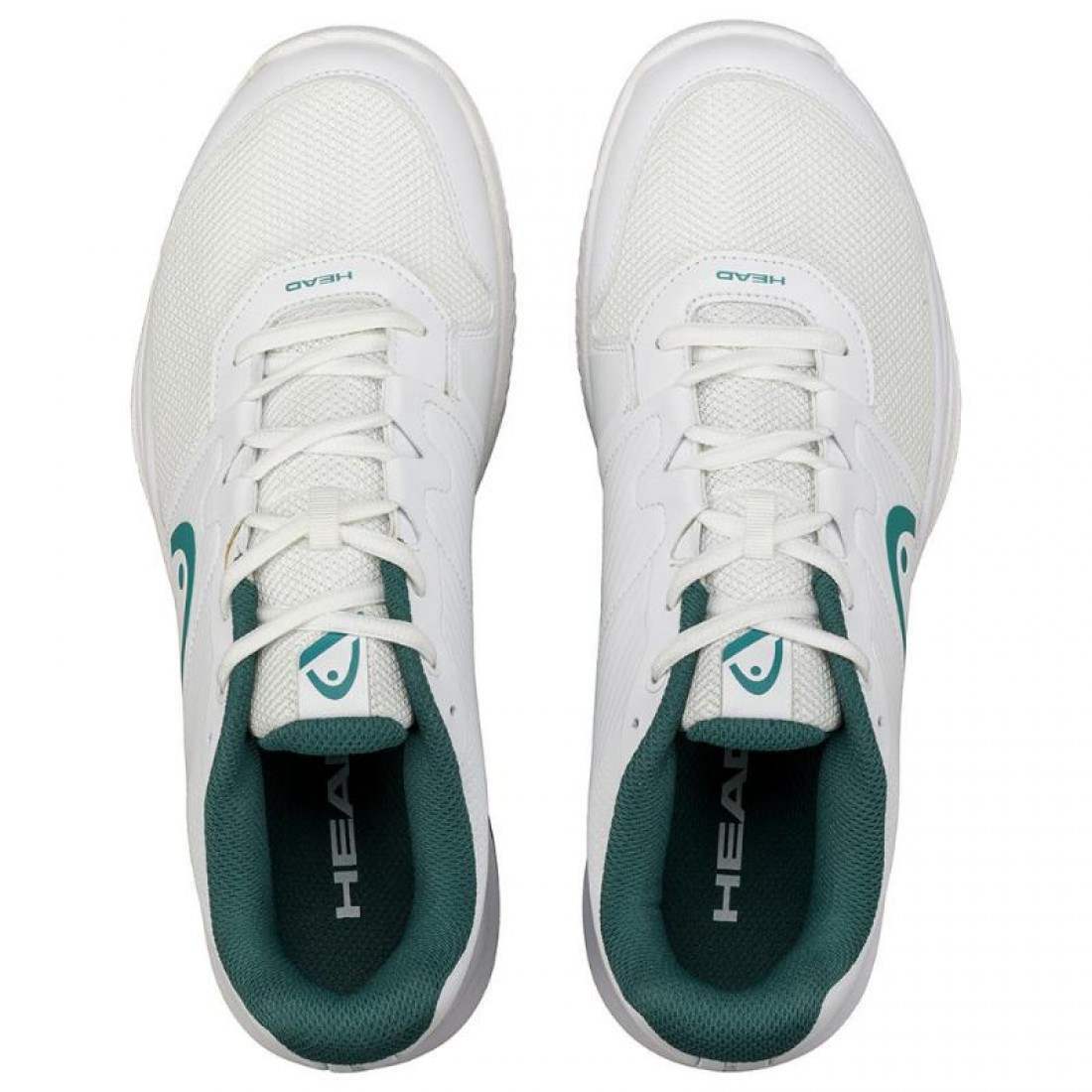 Zapatillas Asics Head Revolt Court White Pine Green Sneakers