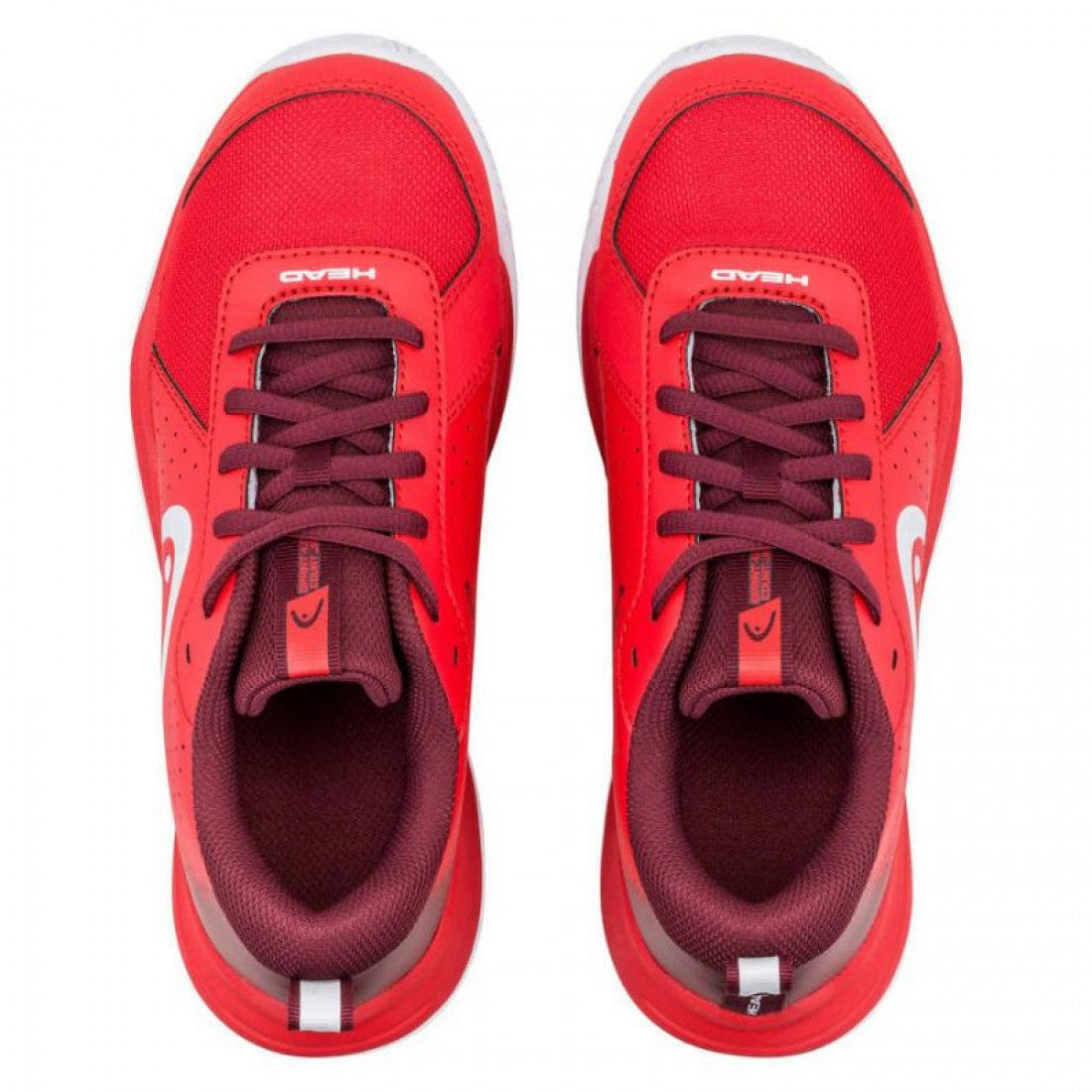 Zapatillas Asics Head Sprint Court 4.0 Red Junior Sneakers