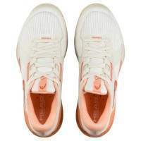 Zapatillas Head Sprint Pro 4.0 Padel Blanco Coral Mujer