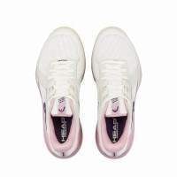 Zapatillas Head Sprint Pro 4.0 Padel Blanco Rosa Mujer