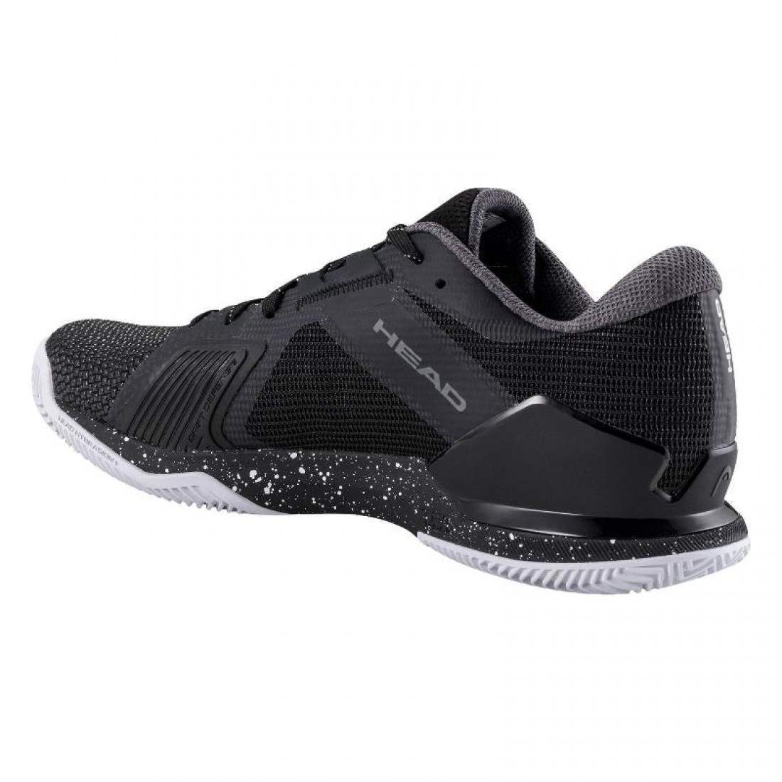 Zapatillas Head Sprint Pro 4.0 SF Clay Negro Blanco
