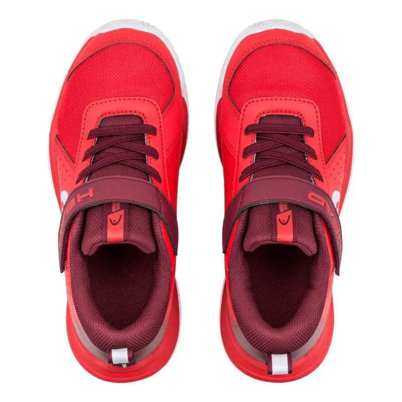 Head Sprint Strap 4.0 Baskets Junior Rouges - Image 4