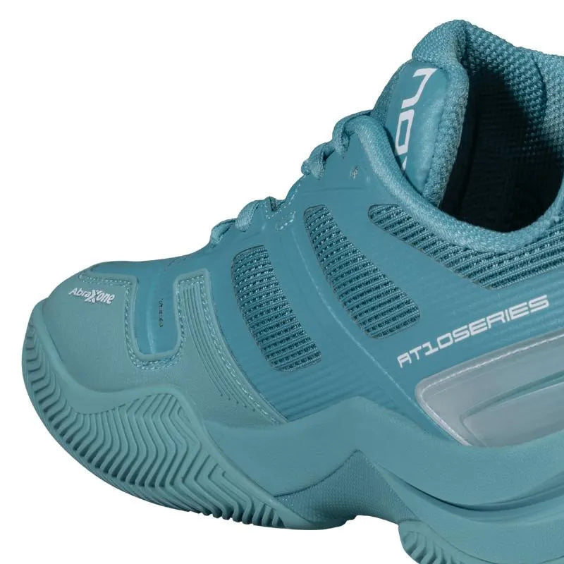 Nox AT10 Pro Baskets Bleu Turquoise Blanc - Image 5
