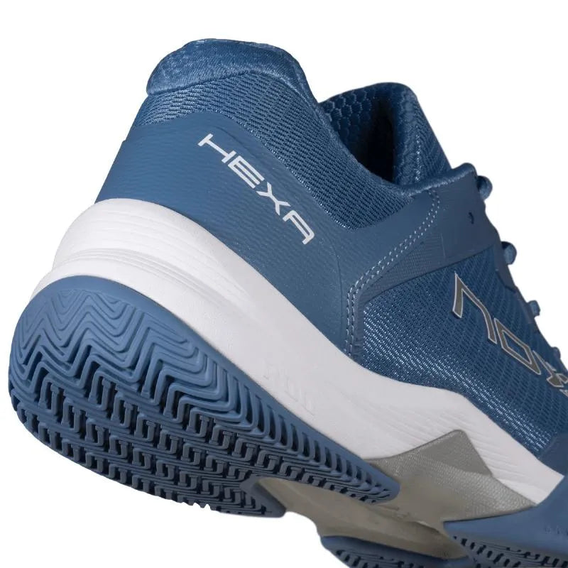 Baskets Nox ML10 Hexa Bleu Argent - Image 5