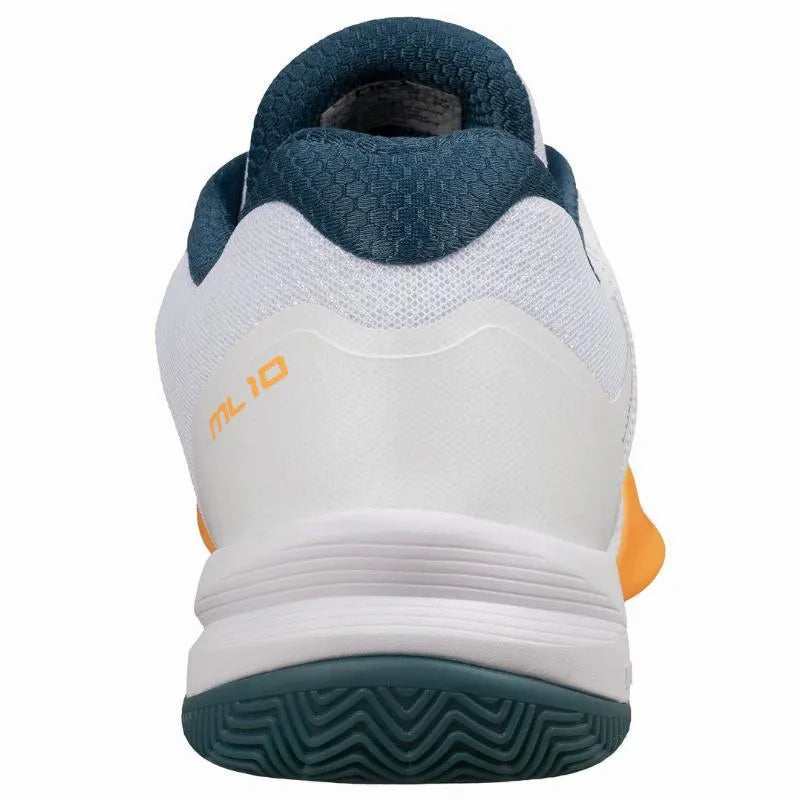 Nox ML10 Hexa Abricot Blanc Baskets - Image 9