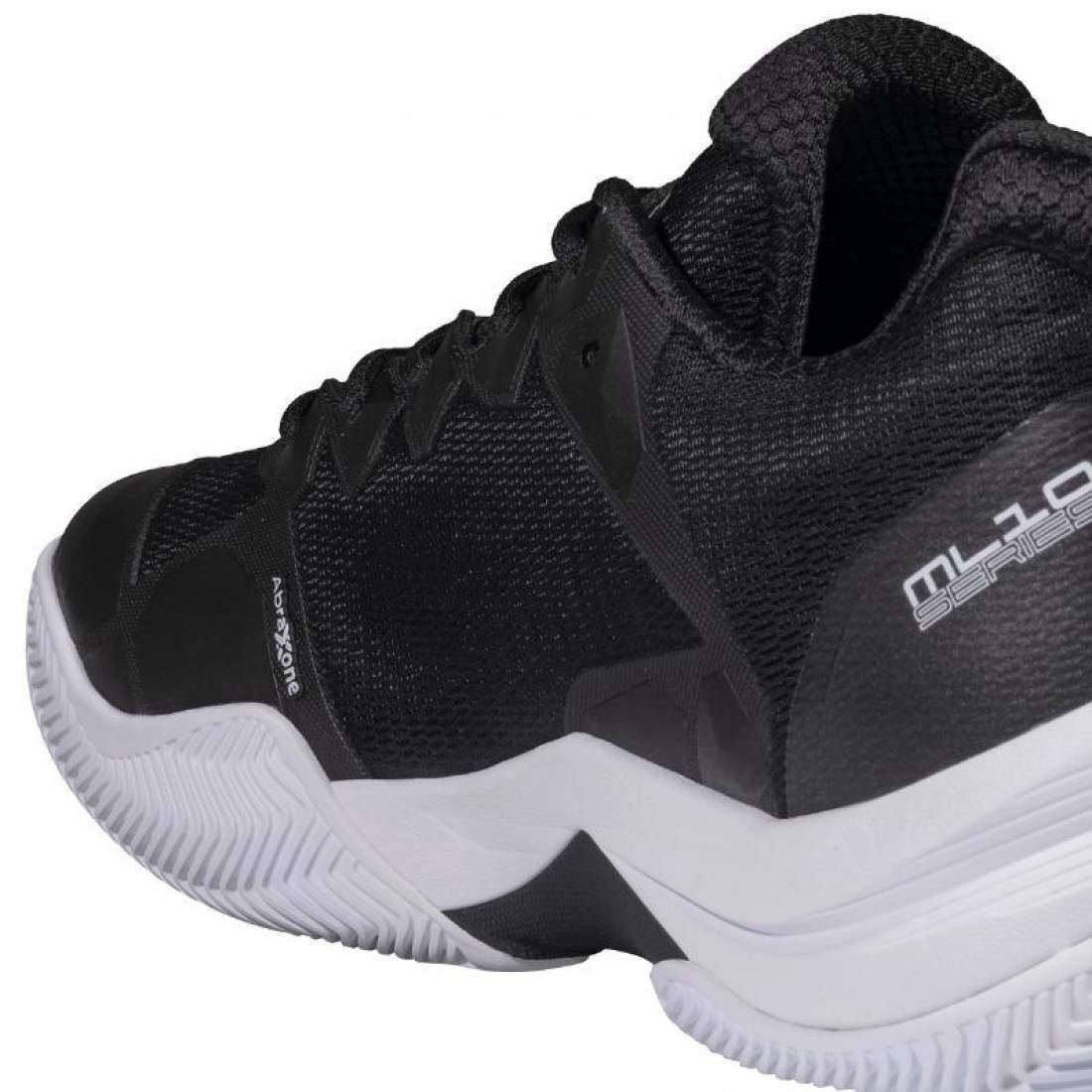 Nox ML10 Hexa Black White Sneakers