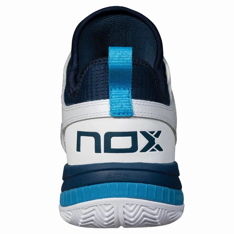 Nox Nerbo Baskets Blanches Bleues - Image 9