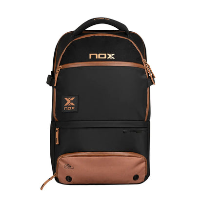 SAC À DOS NOX LUXURY OPEN SERIES NOIR MARRON