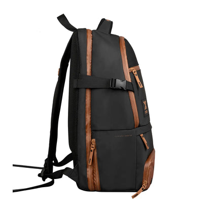 SAC À DOS NOX LUXURY OPEN SERIES NOIR MARRON