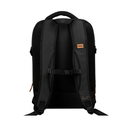 SAC À DOS NOX LUXURY OPEN SERIES NOIR MARRON