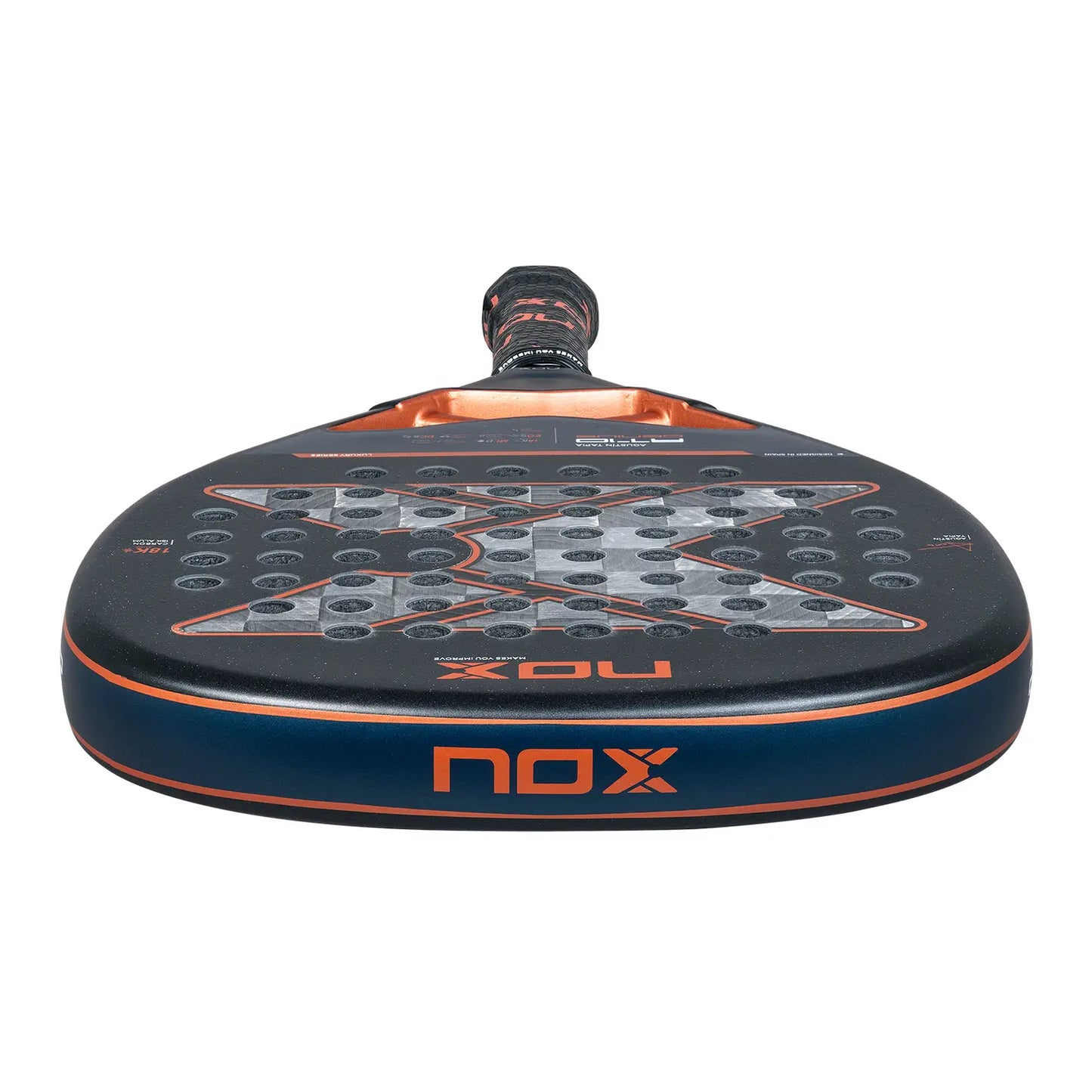 NOX AT10 GENIUS ATTACK 18K ALUM BY AGUSTIN TAPIA 2025