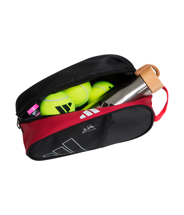 Trousse de toilette  Adidas Negro/Rojo Ale Galán 2024