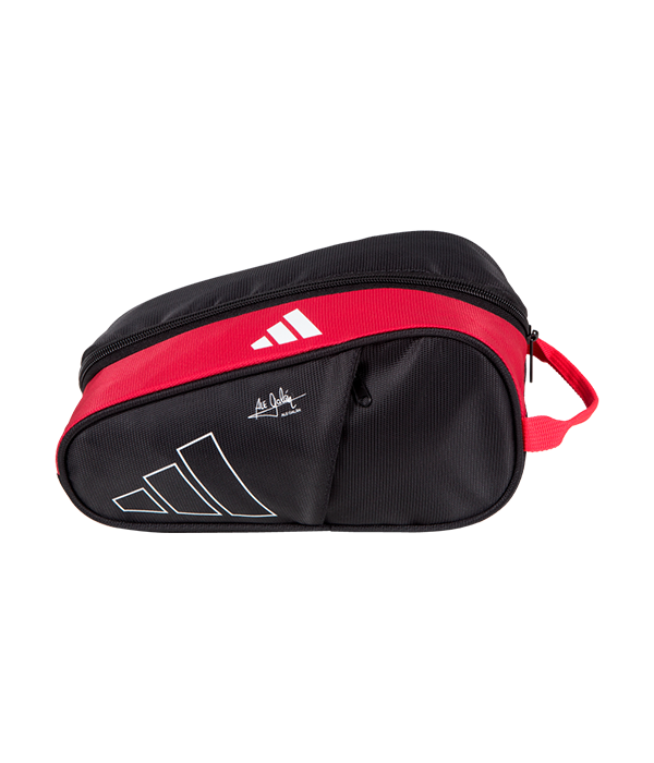 Trousse de toilette  Adidas Negro/Rojo Ale Galán 2024