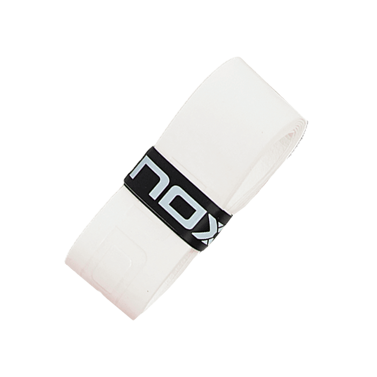 1 unité : Overgrip Nox Pro Liso Blanco (x1)