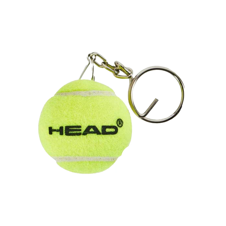 PORTE CLÉS HEAD BALLE