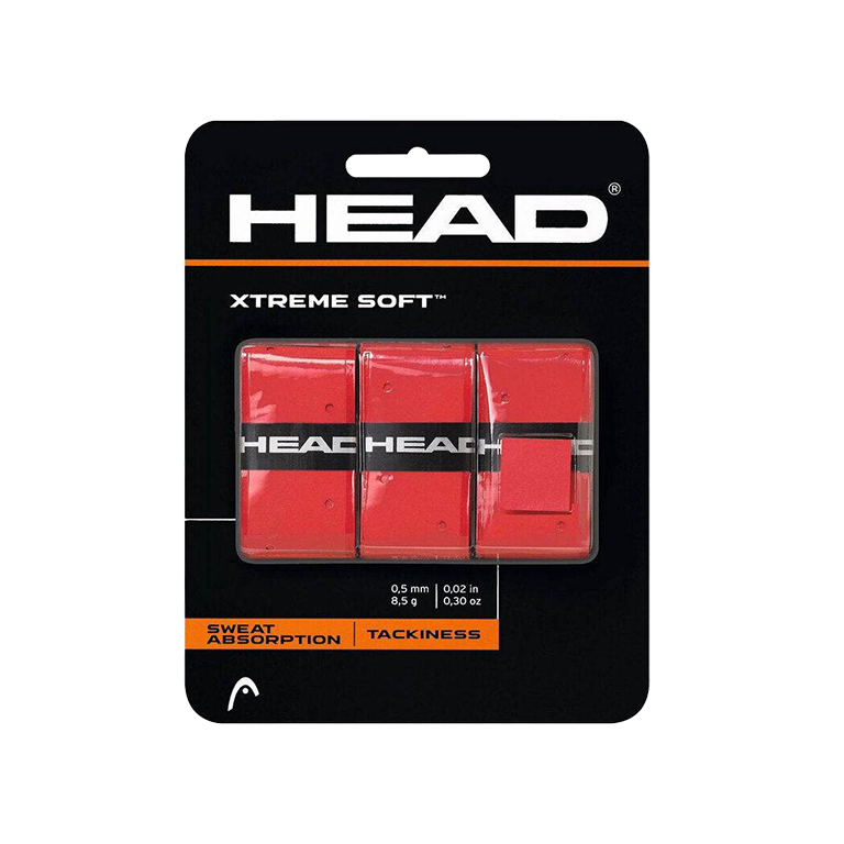 Overgrip Head XtremeSoft (Pack x 3) Rojo