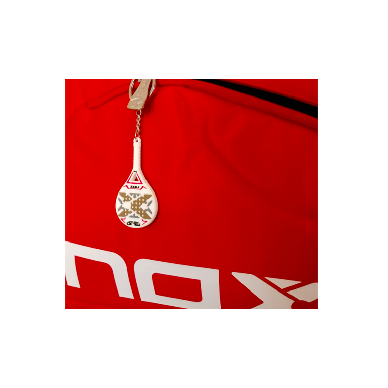 PORTE CLÉS NOX BLANC