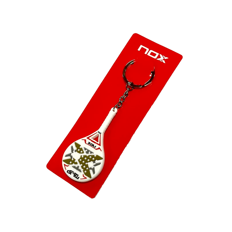PORTE CLÉS NOX BLANC