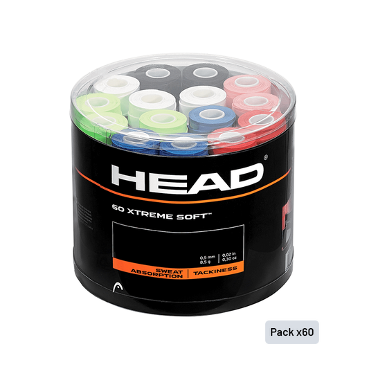 Tambor 60 Overgrip Head XtremeSoft Multicolor